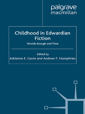 cover image of Childhood in Edwardian Fiction
